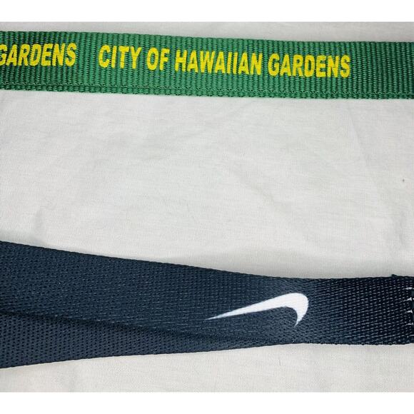 Lanyards For Keys Nike Lot of 3 National Guard City of Hawaiian Gardens Badge ID - Picture 3 of 7